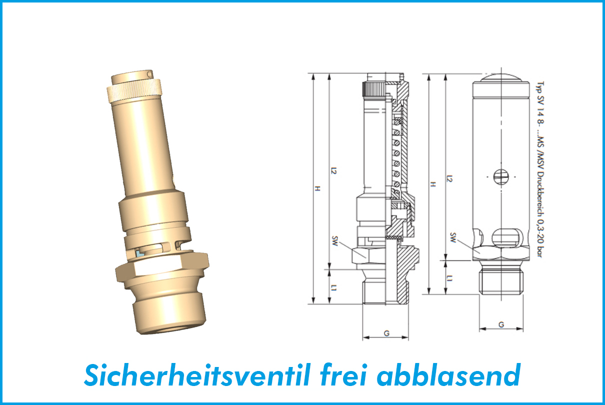 Sicherheitsventile In Fünf Schritten Ganz Einfach Auswählen Und Montieren!