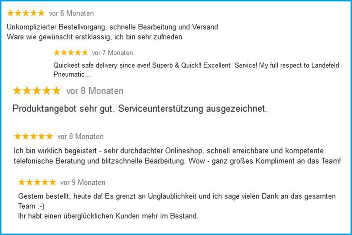 Kundenzufriedenheit - Mehr Als Wichtig Für Uns! | Landefeld