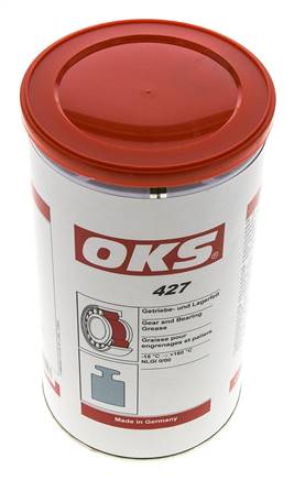 OKS OKS 427, Getriebe- und Lagerfett - 1 kg Dose (OKS427-1KG) - Landefeld -  Pneumatik - Hydraulik - Industriebedarf