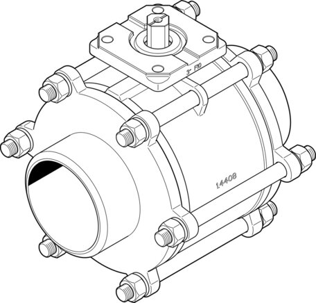 Príklady vyobrazení: VZBA-4"-WW-63-T-22-F10-V4V4T