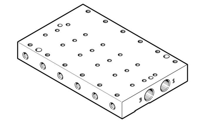 Voorbeeldig Afbeelding: VABM-P7-18MB-G18-M5-6