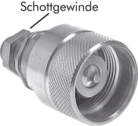 Príklady vyobrazení: Rychloupínací prepážkové šroubové spojky s trubkovým pripojením ISO 8434-1, zástrcka¨