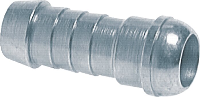 Schlauchnippel Rohr 6, Schl. 5 - 6mm, 1.4301 - Pneumatik-24 - technische  Ausstattung FRITSCH
