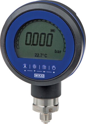 Voorbeeldig Afbeelding: Digitale manometer, 180° links/rechts positioneerbaar