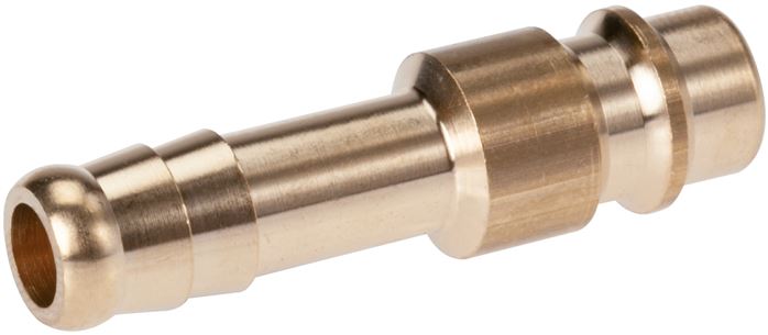 Kupplungsstecker (NW2,7) 3mm Schlauch, Edelstahl (KSS3NW2,7ES) - Landefeld  - Pneumatik - Hydraulik - Industriebedarf