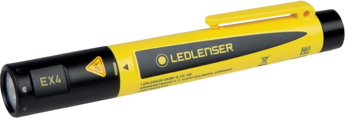 Zgleden uprizoritev: LEDLENSER Taschenlampe EX4