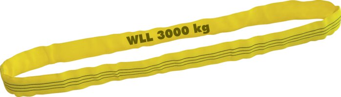 Rundschlinge EN 1492-2, Nutzlänge 2m, WLL 1000kg (RDS1000-2