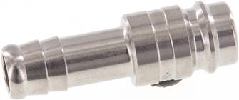 Schnellkupplung (NW10) 19 (3/4)mm Schlauch, Messing / Stahl