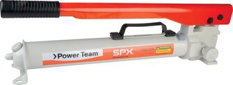 SPX Power Team Hydraulische Handpumpen für einfachwirkende